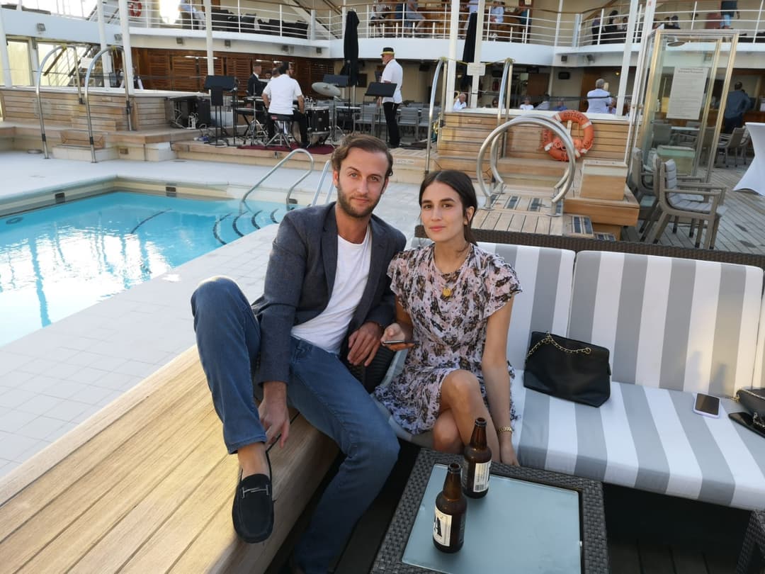 october - at sea - seabourn sojourn, mediterranean